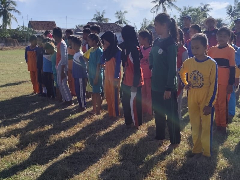 Meriah dan Penuh Semangat: Lomba O2SN Kids’ Atletik Tingkat Kecamatan